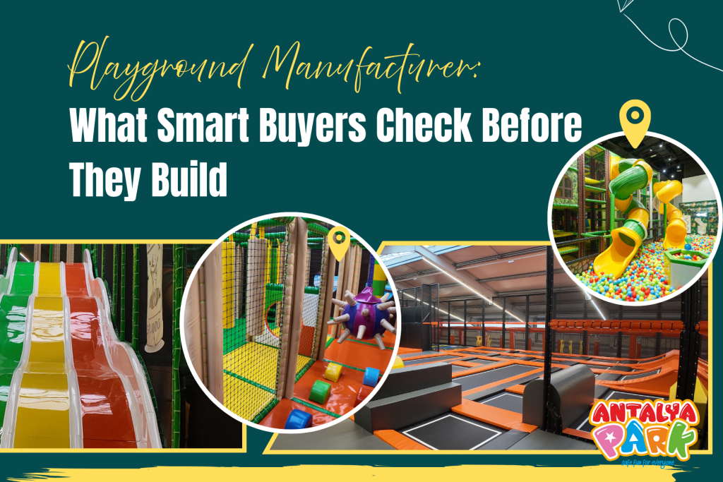 Choosing a Playground Manufacturer is a long-term decision disguised as a simple purchase. The design might look great on day one, but the real test begins after months of daily use. Children climb, jump, and run at full speed.
